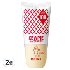 kewpie 丘比美乃滋 450g 2入組｜沙拉醬｜三明治醬｜日式美乃滋, 2個