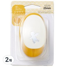 Pocos形狀打洞器 R-25, 天使, 2個