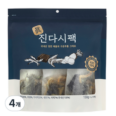 서림식품 진다시팩, 150g, 4개