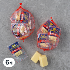 그랑도르 에담 미니 치즈, 100g, 6개