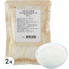 브레드가든 건조 코코넛 분말, 180g, 2개