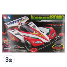 TAMIYA 田宮 四驅車 先驅音速 PREMIUM (CARBON SUPER-II CHASSIS(S)), 19435, 3盒