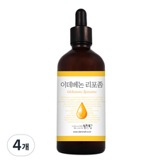 이데베논 리포좀 원액 100ml, 4개