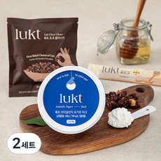 룩트 아이슬란딕 요거트 띠크 100g + 허니스틱 15g + 초코 클러스터 25g, 2세트