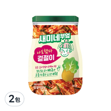 Semie-Kitchen 泡菜醬 醃切片白菜專用, 2包
