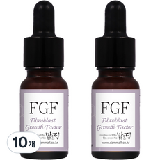 맑을담 FGF원액, 10ml, 10개 - 맑을담