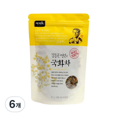 쌍계명차 김동곤명인의 꽃차, 25g, 1개입, 6개