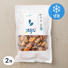 남해안 반건조 홍합 (냉동), 300g, 2개