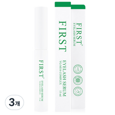 C2Y 퍼스트 아이래쉬 세럼 속눈썹 영양제, 15ml, 3개