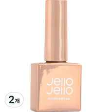 젤로젤로 킬링 베이스 젤네일 10ml, 2개