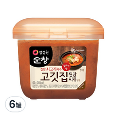 清淨園 Sun Chang 淳倉 烤肉店大醬, 450g, 6盒