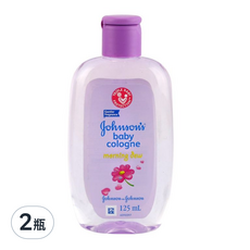 嬌生嬰兒 Morning Dew 古龍水 - 125ml, 2瓶