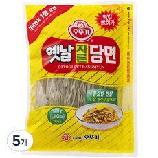 오뚜기옛날 자른당면, 500g, 5개