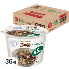 오뮤 곤누들 가쓰오 우동, 181.5g, 36개