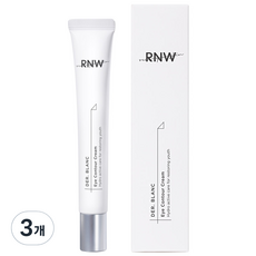 알엔더블유 컨투어 눈주름 탄력 아이크림, 25ml, 3개