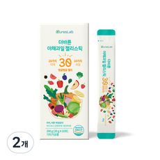 퓨어스랩 더바른 야채과일 젤리스틱 20g x 10p 200g 2개