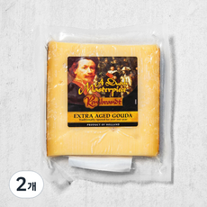 프리코 램브란트 치즈 웨지, 200g, 2개