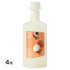 네이쳐티 리치베이스, 1.2kg, 4개
