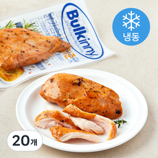 벌키니 닭가슴살 케이준맛 (냉동), 100g, 1개입, 20개 100g, 20개