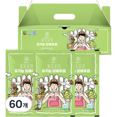 푸릇담 젊은농부 유기농 양배추즙, 100ml, 60개