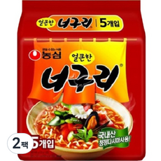 너구리 얼큰한맛 120g, 10개