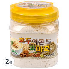 오양식품 호두 아몬드 잣 마죽, 800g, 2개