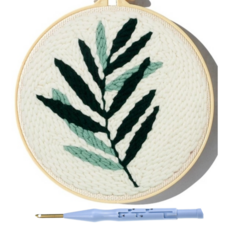 프랑스자수손수건만들기