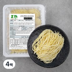 젠미코리아 야끼소바, 600g, 4팩