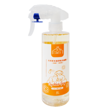 Pet Tomodachi 寵心出發 天然草本速淨乾洗噴霧 犬貓適用 橙花 300ml-清潔除臭, 1瓶