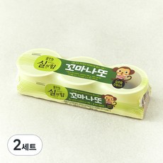 풀무원 살아있는 실의힘 꼬마나또 김조림 간장소스, 29.9g, 3개입, 2개 89.7g, 2세트