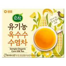 순작 휴 유기농 옥수수수염차, 1.5g, 40개입, 1개