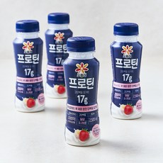 요플레 프로틴 딸기바나나, 210ml, 4개입, 1개 210ml, 4개
