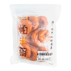PARMIR 帕米爾 雞肉牛奶甜甜圈 犬用, 9入, 台灣製造, 100%新鮮原肉, 無鹽低脂肪, 雞肉, 1袋