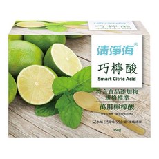 清淨海 巧檸酸 檸檬酸, 350g, 1盒