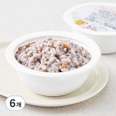 짱죽 후기 11개월부터 이유식 블루베리한우진밥, 200g, 6개, 혼합맛(블루베리/한우)