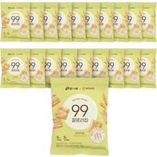 빙그레 99칼로리칩 오리지널, 30g, 20개