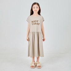 주니어민소매원피스