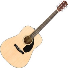 펜더 CLASSIC DREAD 어쿠스틱 기타 WN + 육각렌치 세트, NATURAL, CD-60S 097-0110-021