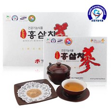 홍삼차 50포, 3g, 50개