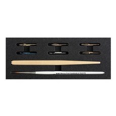 HERBIN 毛筆工具套組 29000T, 混色, 1組