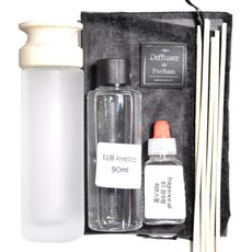 디퓨저KIT불투명우드캡, 향수향-러브스펠, 120ml