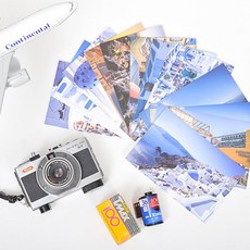 walgadaks Munich旅行明信片組 12入, 聖托里尼, 1套