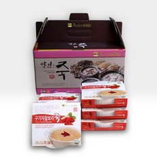 할인관 전용 약선푸드 구기자 찰보리죽, 300g, 6개