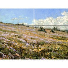 코스모스로 뒤덮힌 동산 Landscape-530, 6장