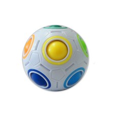 Joymath 彩虹球拼圖, 混色, 直徑7厘米