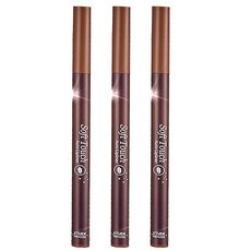에뛰드하우스 소프트 터치 오토 립 라이너 AD 0.2 g, 3호 밀키 브라운, 3개