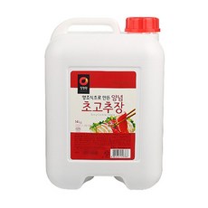 청정원 초고추장, 14kg, 1개