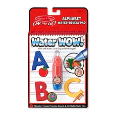 Melissa&Doug 美國瑪莉莎 字母圖案繪畫本專用水彩筆, 1入, 1色