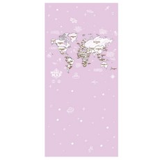 노아데코세계지도