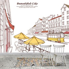 이삭줍는여인들그림벽지